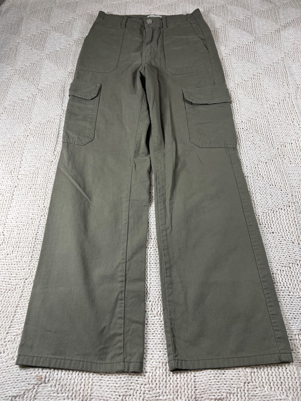 Zara Cargo Pants View 2